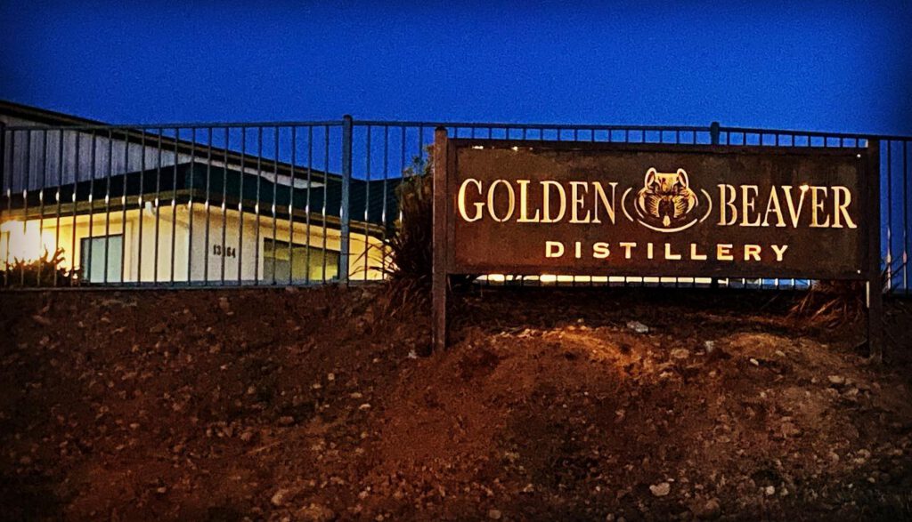 Golden Beaver Distillery