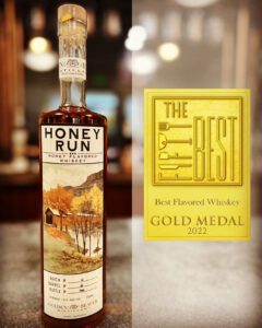Honey run whiskey