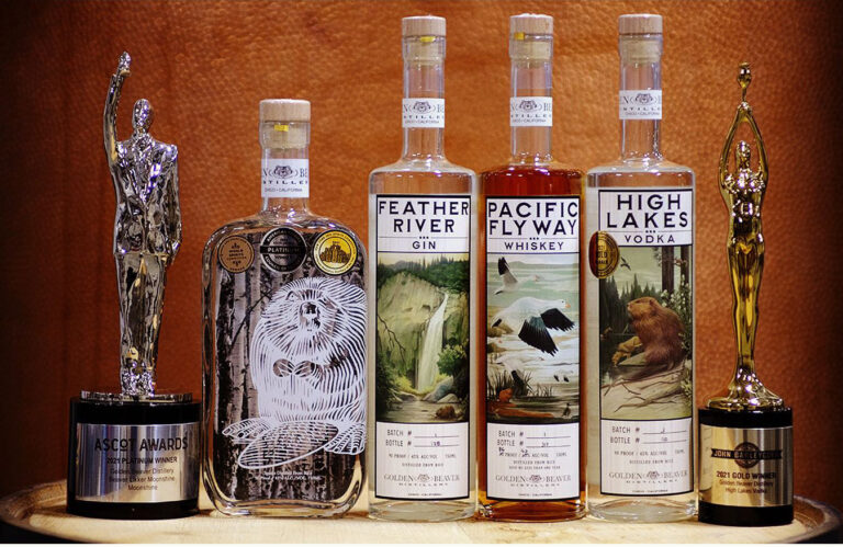 Award winning rice based spirits