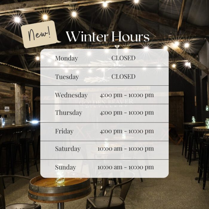 winter hours