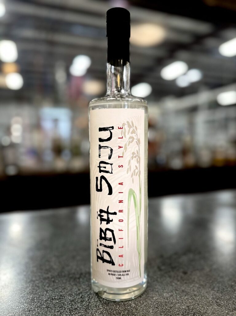 Biba soju with new label