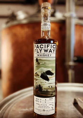 Pacific. fly way whiskey